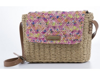 BOLSO CESTA CUADRADO GISELA